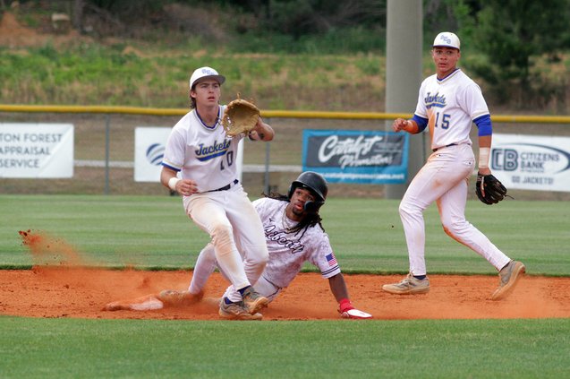 Liberty at SEB baseball 2