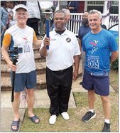 Peace Run makes a stop in Walthourville