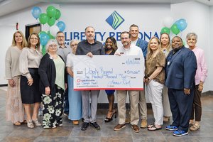 Ameris Bank gifts LRMC $500K through Georgia HEART Program