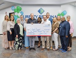 Ameris Bank gifts LRMC $500K through Georgia HEART Program