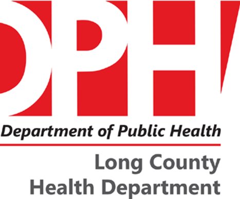 Long County Health Department logo