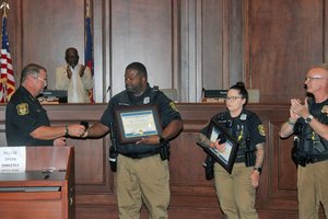 City council, HPD honor officers for life-saving work