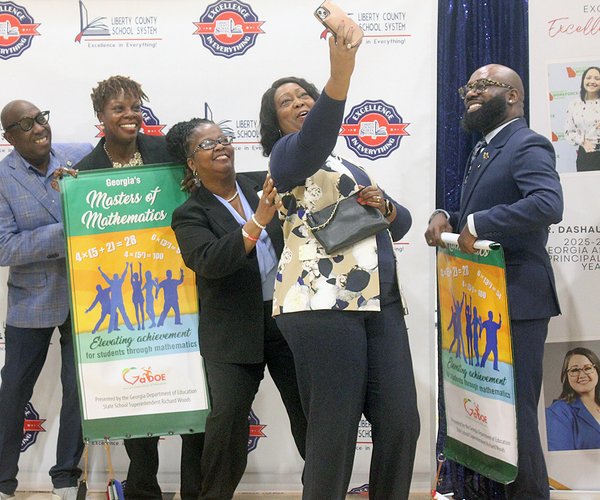 Schools honored for gains on test scores