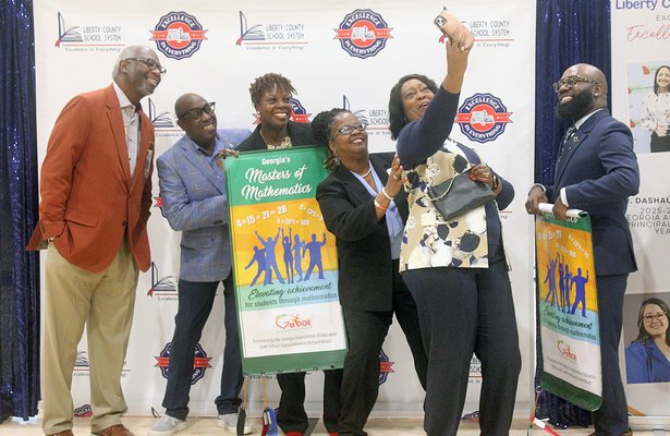 Schools honored for gains on test scores