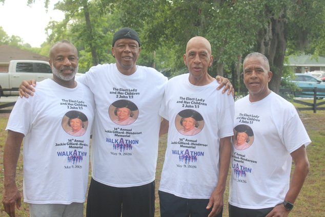 Jackie Gilliard-Henderson Memorial Walk-a-Thon