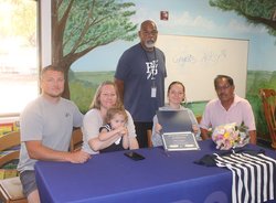 Nadeau signs