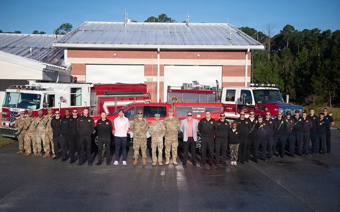 Fort Stewart-Hunter Fire Department tops in DoW