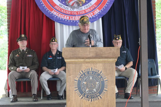 Community pays tribute to the fallen on Memorial Day