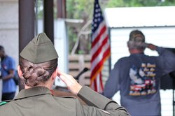 Community pays tribute to the fallen on Memorial Day