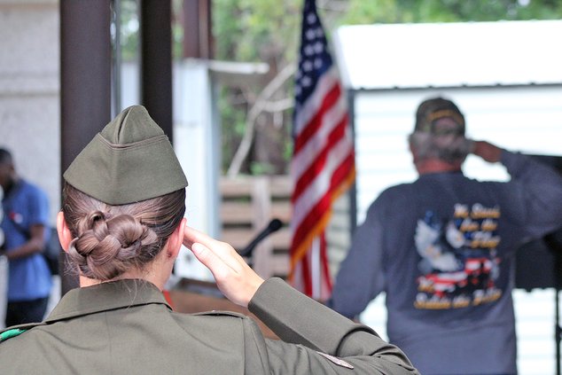 Community pays tribute to the fallen on Memorial Day