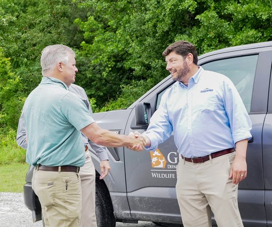 Rayonier donation helps DNR efforts