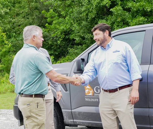 Rayonier donation helps DNR efforts