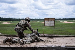 Georgia’s 48th Brigade training at Fort Stewart for the future fight