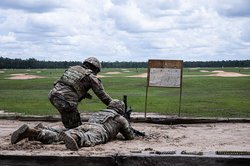 Georgia’s 48th Brigade training at Fort Stewart for the future fight