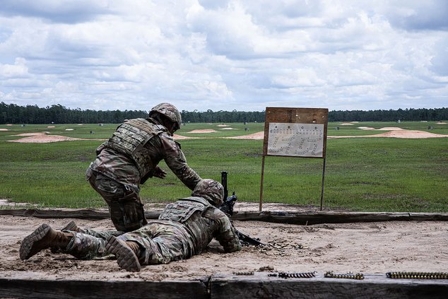 Georgia’s 48th Brigade training at Fort Stewart for the future fight