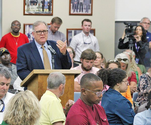 LCDA meeting on proposed treatment plant draws a crowd