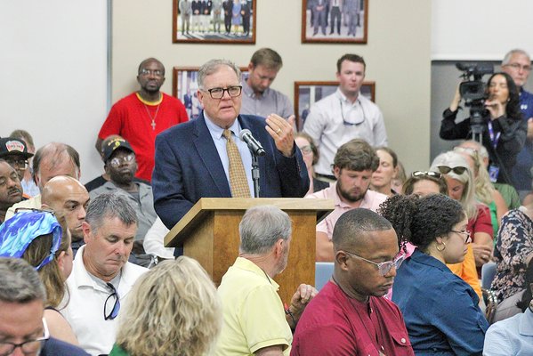 LCDA meeting on proposed treatment plant draws a crowd