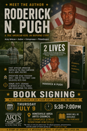 Arts Council to host book signing with Army veteran