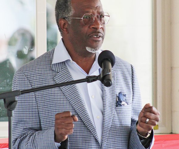 Walthourville Mayor Larry Baker