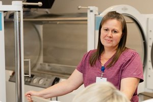 LRMC’s Barnett earns national certification