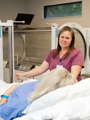 LRMC’s Barnett earns national certification