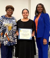 Ortiz earns SSUNAA chapter’s scholarship