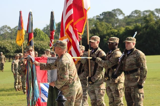 3rd ID colors return from Poland