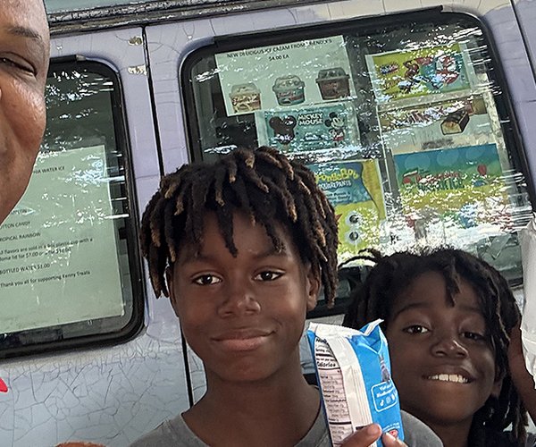 Cooling off in Walthourville