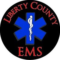 Liberty County EMS logo
