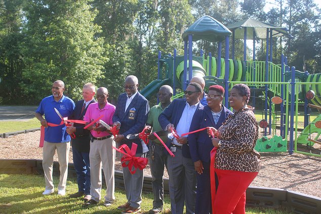 County welcomes 2 new playgrounds to the fold at its parks
