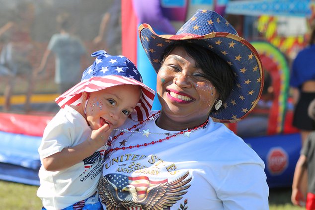 Fort Stewart’s annual Fourth of July celebration welcomes 3rd ID home