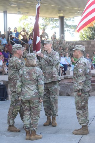 WACH welcomes new commander Montgomery