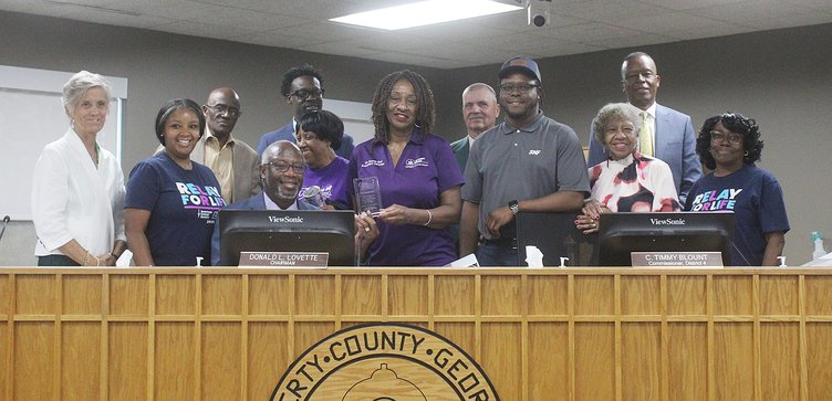 Relay for Life honored for smashing goal