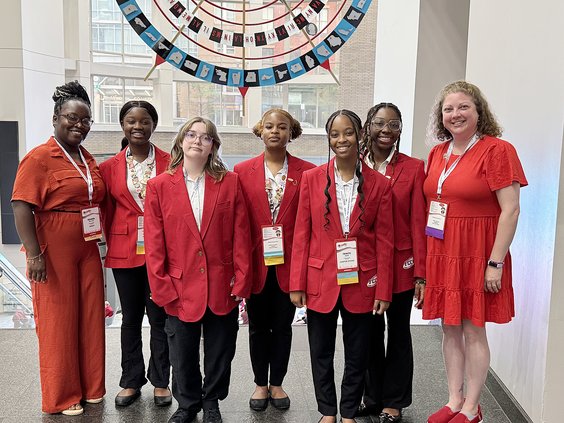 Bradwell FCCLA attends national conference