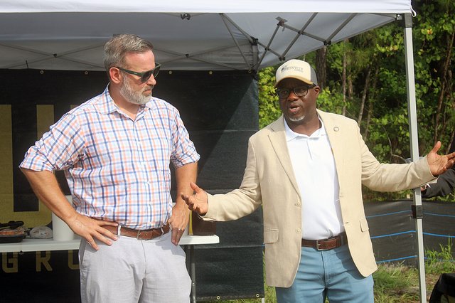 Builders, city eager to see completion of new housing development