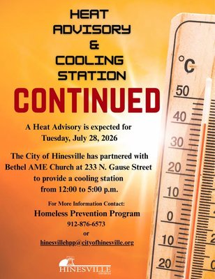 cooling station