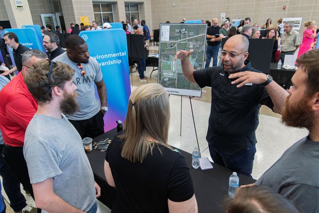 Effingham data center open house 1