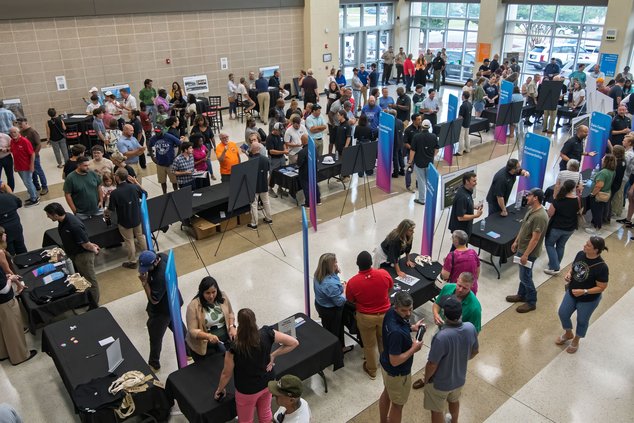 Effingham data center open house 4