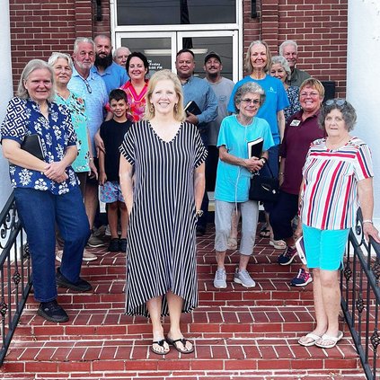 Long County participates in Georgia Bible Reading Day