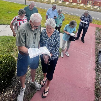 Long County participates in Georgia Bible Reading Day