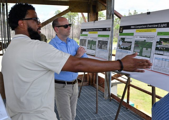 Assistant Army secretary visits Fort Stewart