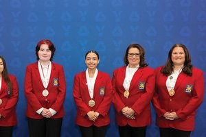 STC earns five golds at SkillsUSA
