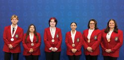 STC earns five golds at SkillsUSA