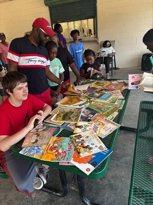 Walthourville celebrates back-to-school