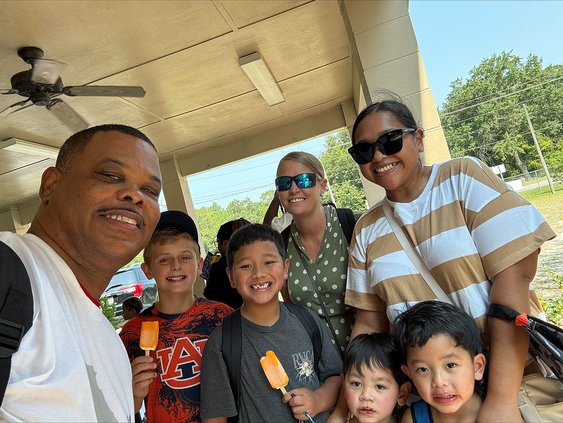 Walthourville celebrates back-to-school