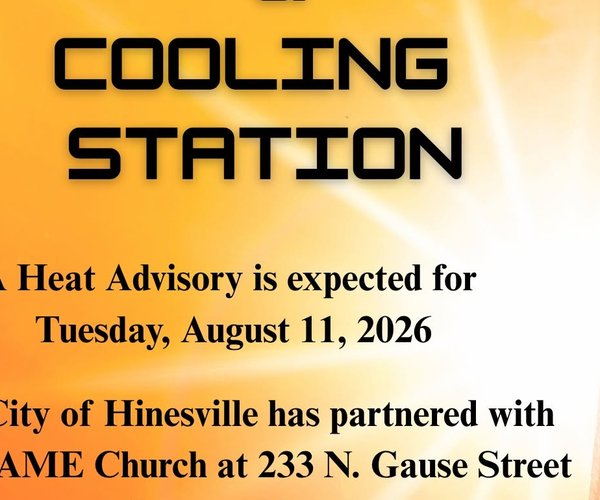 cooling station