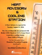 cooling station