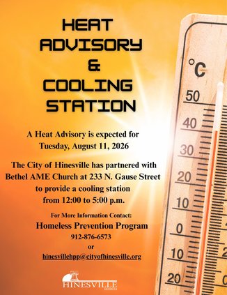 cooling station