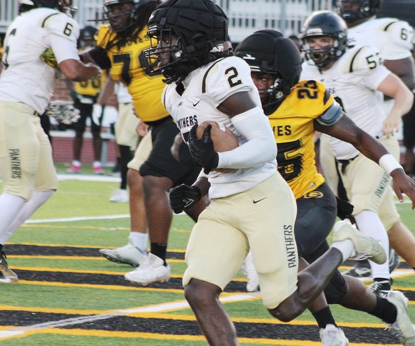 Liberty scrimmage 1