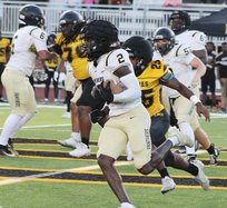 Liberty scrimmage 1